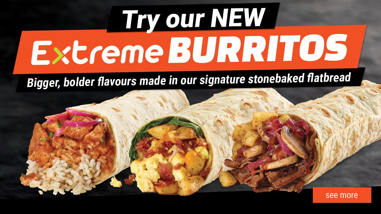 menu | Extreme Pita